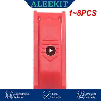 1 ~ 8ШТ Скоба Jig RCM За Ключа ABS Пластмаса Инструмент на Късо Съединение за Режима на Възстановяване на Червено Аксесоари За Електронни Машини