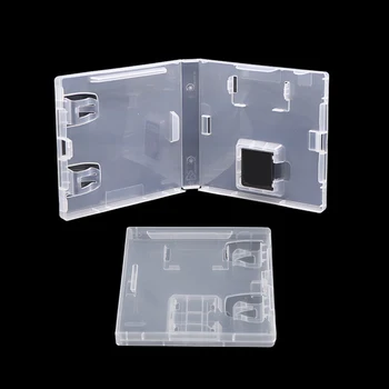 1 бр. преносим калъф за съхранение на карти игра за 3DS NDSL, NDSI DS, защитна кутия от прозрачна пластмаса