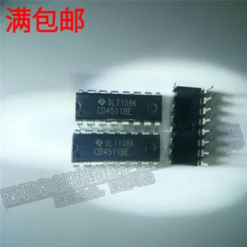 10 бр./лот CD4511BE DIP-16 CMOS
