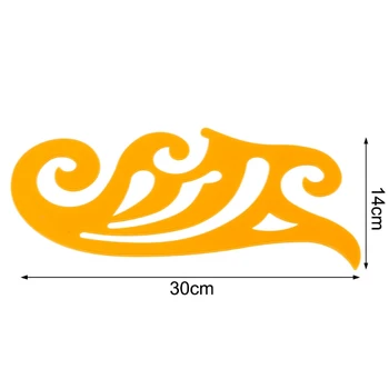 1БР Модел на френската крива Линия за чертане, draughting от шивач, доставка дизайнер 20/25/30 см
