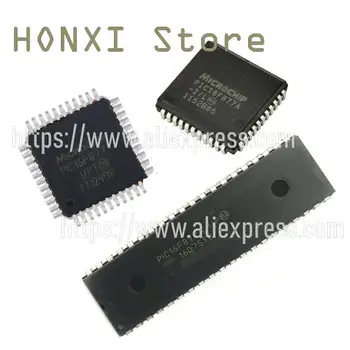 1БР чип на микроконтролера PIC16F877A-I/P PIC16F877A-I/PT PIC16F877A-I/L DIP40 LQFP44 PLCC44