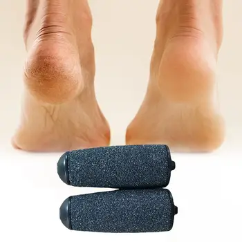 2 елемента Сменяеми ролки, инструменти за грижа за краката, електрически средства за премахване на мазоли на краката