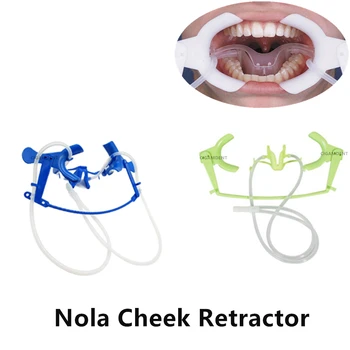 2 комплекта Стоматологично открывателя за устата, ретрактора за устните и бузите Нола Dry Field System, Контролирано Ретрактора, Автоклавируемого инструмент