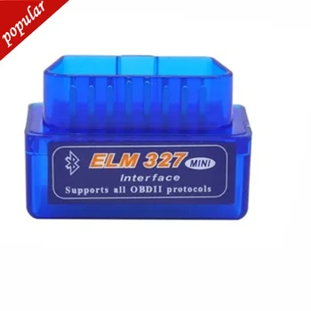 2024 Super Elm Mini ELM327 V2.1 Bluetooth OBD2 Авто инструмент за Диагностика ELM 327 Bluetooth За Android/Symbian За OBDII протоколи