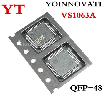  3 бр./лот чип VS1063A-L VS1063A VS1063 LQFP48