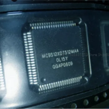 5шт Нов чип на микроконтролера MC9S12XDT512CAA MC9S12XDT512MAA MC9S12XDT512VAA QFP-80