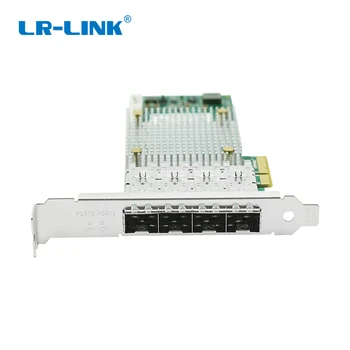 9054PF-4SFP Intel I350 Boot Rom PCIe Lan Card Adapter 100 Mbps Мрежов адаптер с 4 порта SFP