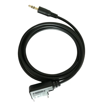 AMI MMI Промяна аудио кабел AMI AUX вход 3.5 мм Кабел за данни, За да A3/A4/A5/A6/A8/Q5/Q7/R8/TT