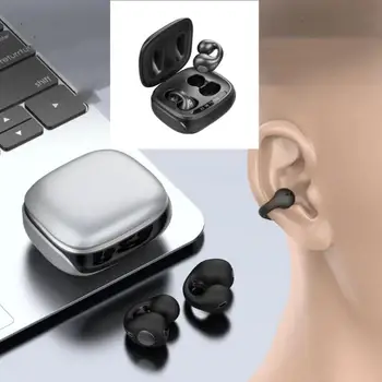 Bluetooth слушалки с костна проводимост, скоба за ушите, безжични слушалки за Samsung Galaxy M30S J2 Prime Infinix Hot 12 Pro
