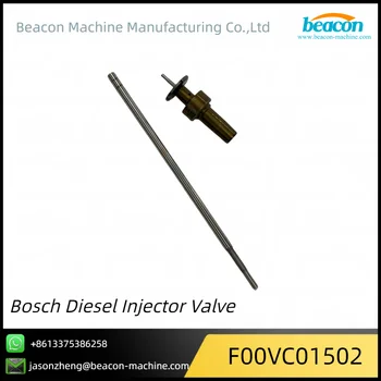 F00VC01502 F00VC01517 Клапан за впръскване (дизел) подходящи за Bosch 0445110429 0445110369 0445110382