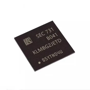 KLMBG2JETD-B041 в опаковка [BGA] Ново оригинално съхранение на чипове EMMC