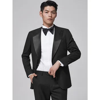 Lin3085-Булката сватбена рокля бизнес професионални бизнес костюм мъж