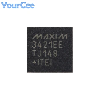 MAX3421 MAX3421EETJ + T QFN-32-ЕП USB Периферно устройство/чип хост контролер SPI Интерфейс IC Интегрална схема SMD