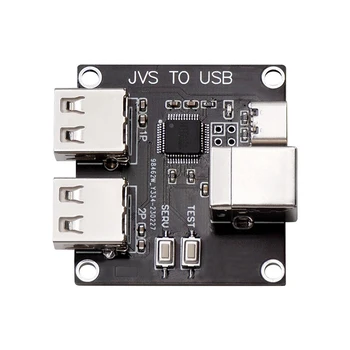 MP07-IONA-US Игри конвертор JVS В USB За PS3/PS4 Контролер, Адаптер За One X Series/S Аксесоари JVS USB Такса