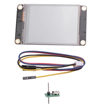 NX3224K024 Усъвършенстван интелигентен модул HMI Smart USART UART с последователен контакт, модул TFT LCD дисплей за Raspberry Pi