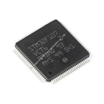 STM32F STM32F107 STM32F107VCT6 LQFP-100 Cortex-M3 32-битов микроконтролер-чип MCU IC Integrated Circuit