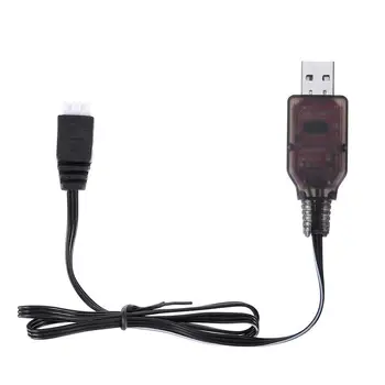 USB Кабел За Зареждане от 7,4 В 2 S Литиево-Йонна Батерия Зарядно Устройство за ХС 18301 18302 18311 18312 1/18 RC Автомобили резервни Части