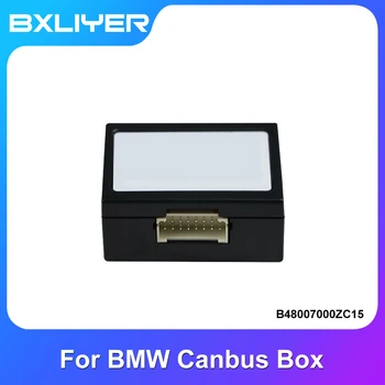 Автомобилни Аксесоари Адаптер Аудиодекодера CAN Bus За BMW E39 E46 X5 (E53) X3 (E83) Кола DVD-Радио, Мултимедиен Плеър Canbus Box