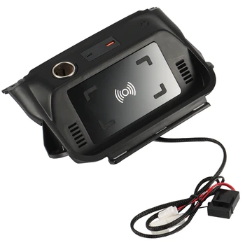Автомобилното Безжично зарядно устройство с мощност 15 W, Бързо зарядно устройство за телефон, зарядно устройство ще захранване на плоча, на Притежателя на телефона, за Toyota Corolla Levin 2019 2020