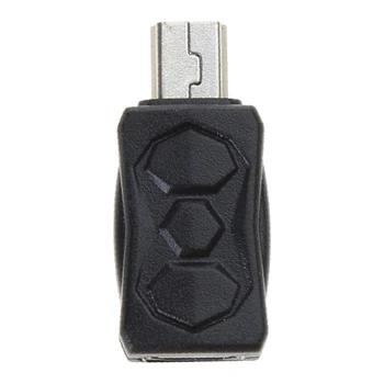Адаптер Usb към Micro USB Женски Мъжки Конектор за преобразуване на Micro Mini USB 480 М