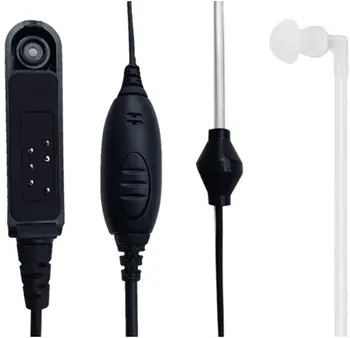 Акустичен Тръбен слушалка Radtel Covert Air с микрофон за двустранния радио Baofeng UV-9R (или Плюс), BF-9700, A-58, UV-XR, UV-5S, GT-3WP