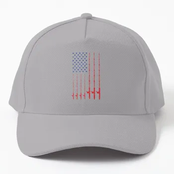 Американският флаг, бейзболна шапка с патриотична въдица, дизайнерски шапка Fishermans, бейзболна шапка в стил хип-хоп, градинска проста шапка с винтажным козирка, ежедневни шапки