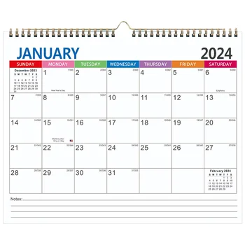 Английски Месечен Календар Стенен Календар Определяне Окачен Домашен 2025 Стая Ежедневното използване на Офис Настолни календари