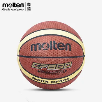 Баскетболна топка Molten BG4/5/6/ Официалното сертифициране на топка за състезания 7X CF800 стандартен размер от изкуствена кожа за мъже и жени baloncesto Train