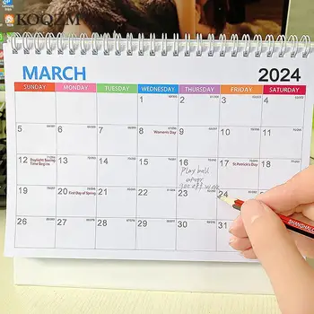 Бележник-календар на 2024 година, отрывные календари, планер списания със собствените си ръце, материали за украса, хартиени етикети, офис консумативи