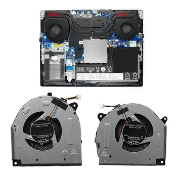 Вентилатор за охлаждане на процесора GPU Лаптоп Lenovo Legion Y7000-2019 Y540-15IRH 5F10S13886 DC28000E3F1