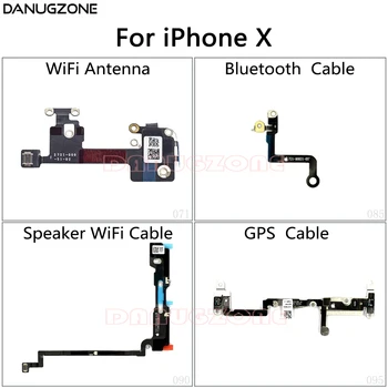 Високоговорител за Звуков сигнал усилвател на WiFi, Bluetooth, GPS Сигналът антена Гъвкав кабел за iPhone X