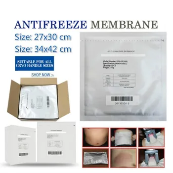 Висококачествен Антифриз-Мембранная защита от замръзване на Антифриз-филм за замразяване на тялото, размер подложка за извайване на тялото 27*30 34* 42 см