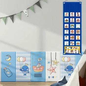 График на ежедневните дела за деца, Джобни календари, Плака с графика за деца, Обучающийся дом дете