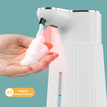 Домакински автоматично опаковка течен сапун с активирането на движение на Дезинфектант за ръце, Инфрачервен индукционный Опаковка 400 мл сапун