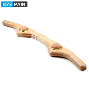 Дървен инструмент за соскабливающего масаж на Гуа Ша Инструменти IASTM Отлично средство за мобилизация на меките тъкани за борба с целулита, облекчаване на мускулните болки