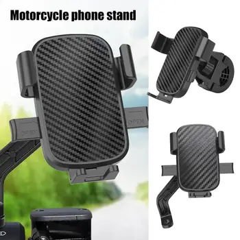Държачи за мобилни телефони за наем, Многофункционален държач за велосипед телефон с възможност за завъртане на 360 градуса, Преносим поставка за телефон на кормилото на велосипеда