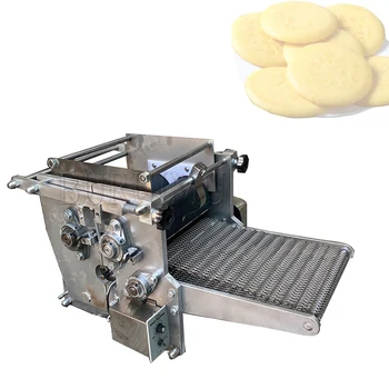Електрическа Автоматична машина за производство на брашно в кръгла обертке Търговски машини за приготвяне на царевични пити и палачинки