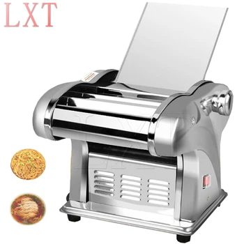 Електрическа машина за приготвяне на паста, преса за юфка, Машина за пресоване на тесто за спагети, от неръждаема стомана