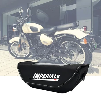 За Benelli IMPERIALE 400 Чанта на кормилото на мотоциклета Imperiale400 водоустойчива чанта за навигация на волана