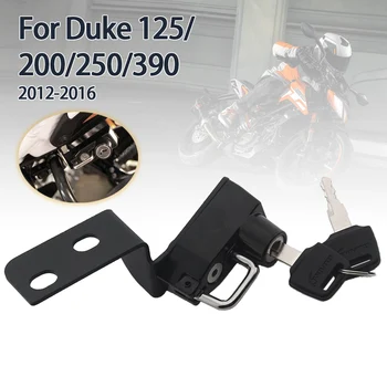 За Duke 125 2017 2018 2019 2020 2021 Duke 390 250 17-21 Заключване мотоциклетни шлем Bloqueo De Casco