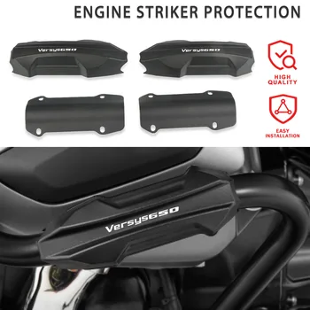 За KAWASAKI VERSYS650 VERSYS 650 2006 - 2023 2022 2021 2020 2019 25-мм защитна броня за защита на двигателя на мотоциклет от катастрофата