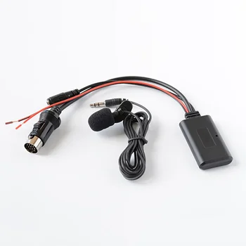 За Kenwood CD стерео модул Bluetooth кабелен адаптер Aux-приемник 13-пинов Bluetooth AUX кабел с микрофон