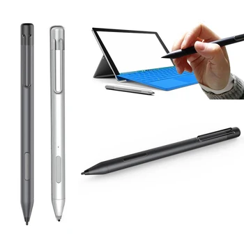 За Microsoft Surface Stylus Pen Go Pro7/6/5/4/3 Електронното перо 4096 нива на натискане с извличане на дюзи + съвет -черен