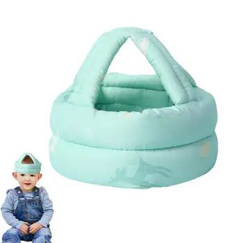 Защитете главата детска възглавница 360 градуса защита на главата ходунков от падане, 4 вентилационни отвори, лек, приятен за кожата материал
