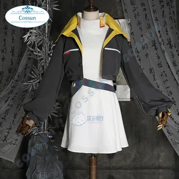 Играта Honkai: Звезден Reil Водещата Stelle Cosplay костюм за Хелоуин пътуване и Ежедневни облекла Женски всекидневен костюм