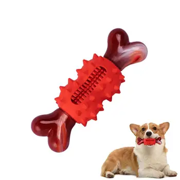 Играчки за дъвчене кучешки кости, Здрава играчка за дъвчене е под формата на костите, аксесоари за кучета, играчки за обогатяване на кучета, твърди играчки за кучета, Интерактивни играчки за кучета