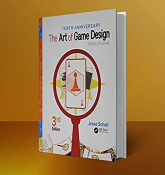 Изкуството на гейм дизайн Книгата се нарежда на 3-то място