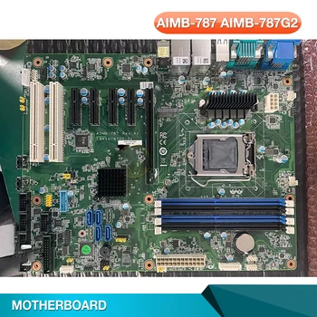 Индустриална дънна платка LGA1200 10-то поколение Core i9/i7/i5/i3 (без ECC) USB 3.2 DDR4 M. 2 За Advantech AIMB-787 AIMB-787G2