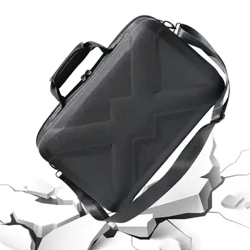 Калъф за игралната конзола, чанта за защита от надраскване, аксесоари за игрови конзоли, твърд Защитен устойчив на удари материал EVA за конзоли