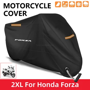 Калъф за мотоциклет Водоустойчив Уличен скутер UV-защита от прах дъждобран за Honda Forza 125 250 300 350 750